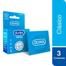 Durex Condones Clásicos 3uni