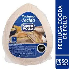 Pechuga De Pollo Cocida