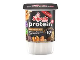 Soprole Protein+Trozos Frutosecos 155Gr