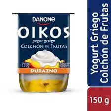 Yogurt Griego Durazno 150gr