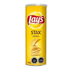 Lays Papas Fritas Stax Original Evercrisp 134g