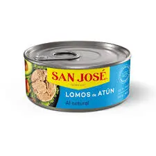 Atún Lomito al Natural San Jose 160g
