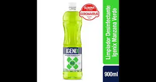 Limpiador Desinfectante Igenix Manzana Verde 900ml