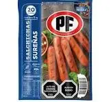 Salchichas sureñas PF