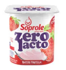 ZEROLACTO YOG FRUTILLA 36X120G