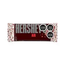 Chocolate Hershey's en Barra Aireada g