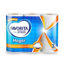 Toalla Favorita Hogar 3 Uni