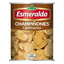 Champiñones Laminados Esmeralda 400 Gr