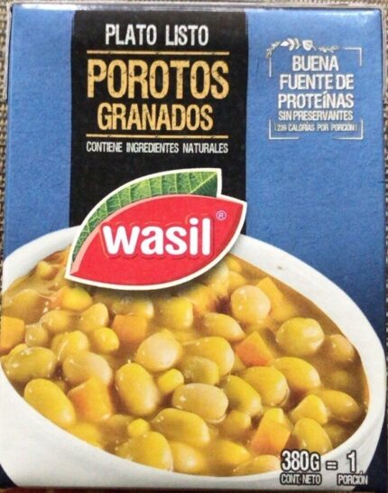 Porotos Granados Wasil 380 Gr