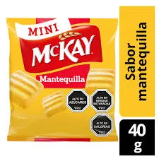 Galletas Mini Mantequilla Bolsa 40g
