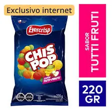 Chispop Evercrips 220g