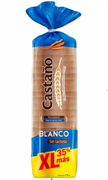 Molde Blanco Castaño XL.