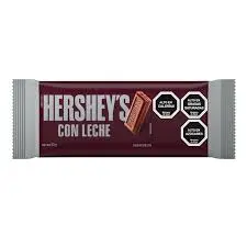 Chocolate Hershey's en Barra Con Leche 92g
