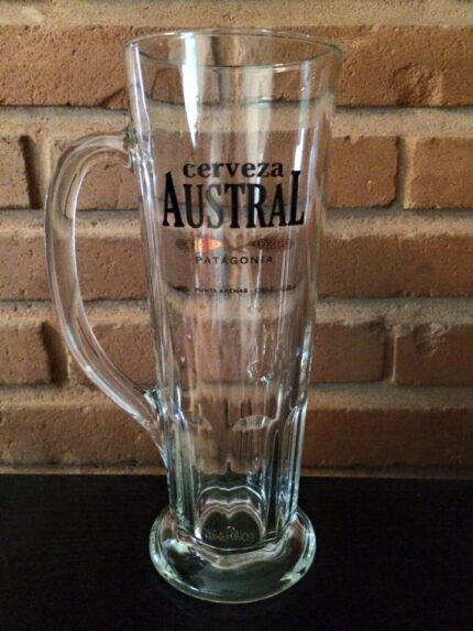 Vaso Shopero Austral De La Patagonia De 500cc