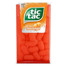 Tic Tac Naranja