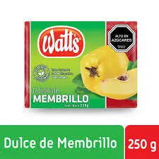 Dulce de Membrillo Watts 250 Gr