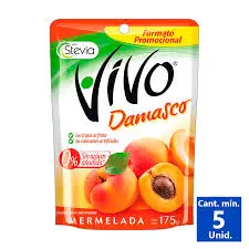 Mermelada Vivo Damasco