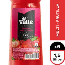 Del Valle Fresh Frutas Tropicales 1,5 lt.