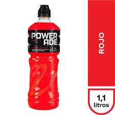 Bebida Isotónica Powerade Roja 1.1 L