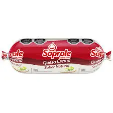Queso Crema Soprole Sabor Natural 100g