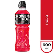 Powerade Rojo 600ml