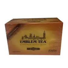 Emblem Tea Té Negro 20 bolsitas