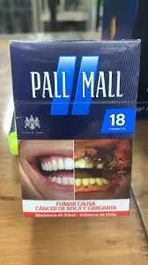 Cigarros Pall Mall Exacto Azul 18