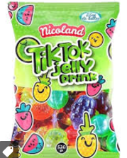 tik tok jelly drink 520 g