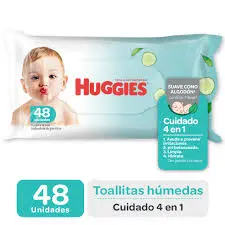 Toallitas Húmedas Huggies Triple Protección 48uni
