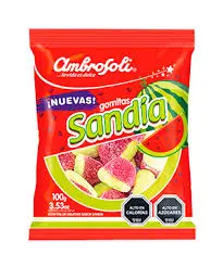 Gomitas Sandia Ambrosoli 25g