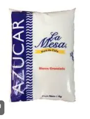Azucar Blanca Granulada La Mesa 1Kg