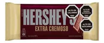 Chocolate Hershey's en Barra Extra Cremoso Con Leche 92g