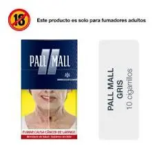 Cigarros Pall Mall GRIS 10s