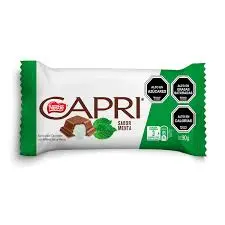 Chocolate Capri Relleno Menta 90g