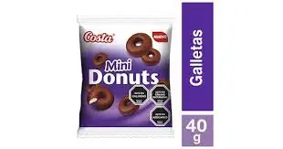 Mini Donuts Chocolate 40gr