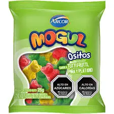 Gomitas Mogul Ositos 25 Grs