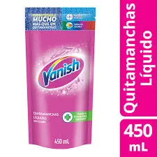 Quitamanchas Líquido Vanish Ropa Color Recarga 450ml