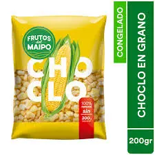 Choclo Grano Bolsa Congelado 200g