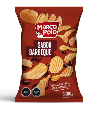 Papas Fritas BBQ 180G