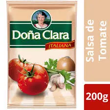 Salsa de Tomate Doña Clara Italiana 200 Gr