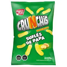 Crunchis Sufles Papa 220g