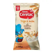 Cerelac Trigo Bolsa 200g