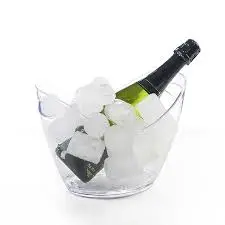 Cubetera de Hielo Transparente