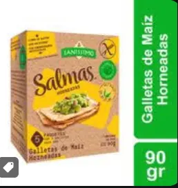 SALMAS HORNEADAS 90G