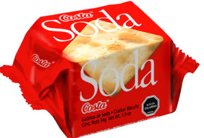 Galleta Soda Cubo 54g
