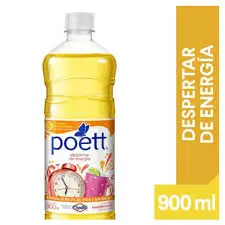 Poett Limpiador Líquido Aromatizante Despertar de Energía 900ml