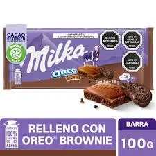 Milka Oreo Brownie 100g