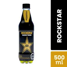 Bebida Energética Rockstar 500cc