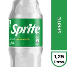 Bebida Sprite Desechable 1,25 lt