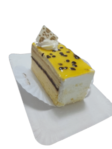 Pastel Panqueque Maracuyá